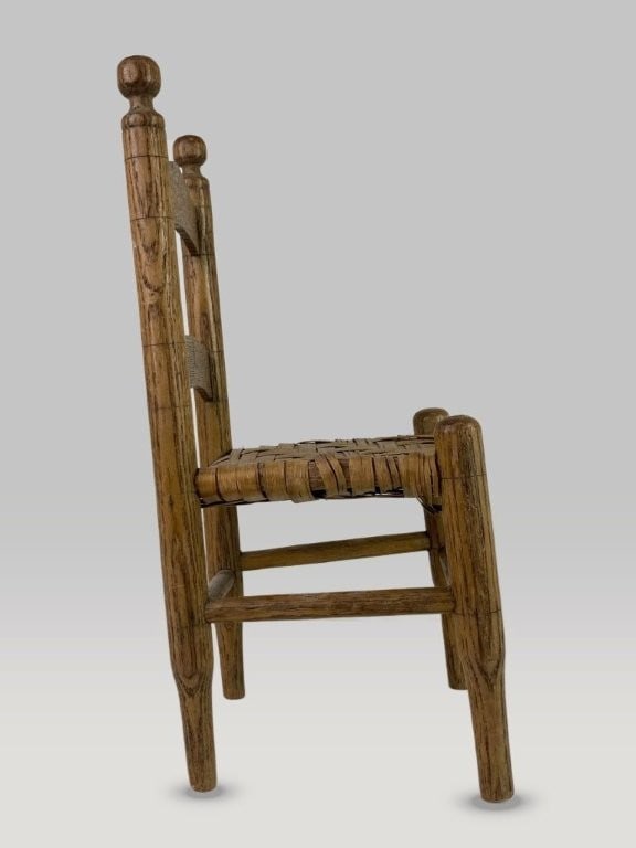 Country Miniature Chair - 4