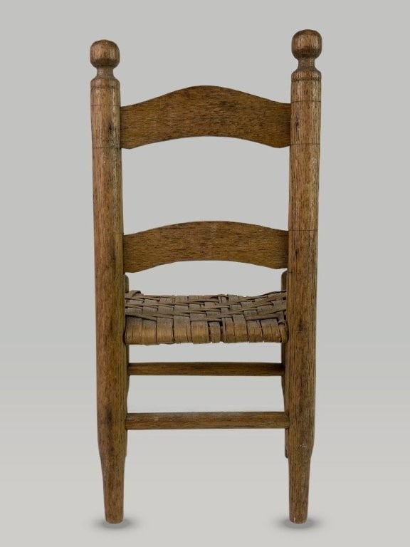 Country Miniature Chair - 5