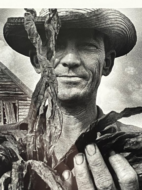 Ernesto Bazan, Tobacco Farmer, Silver Gelatin Print - 2