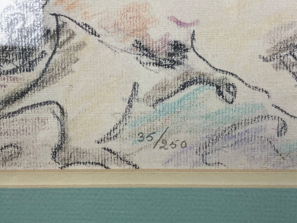 Tom Merrifield, Woman with Cats, Limited Edition Print - 4