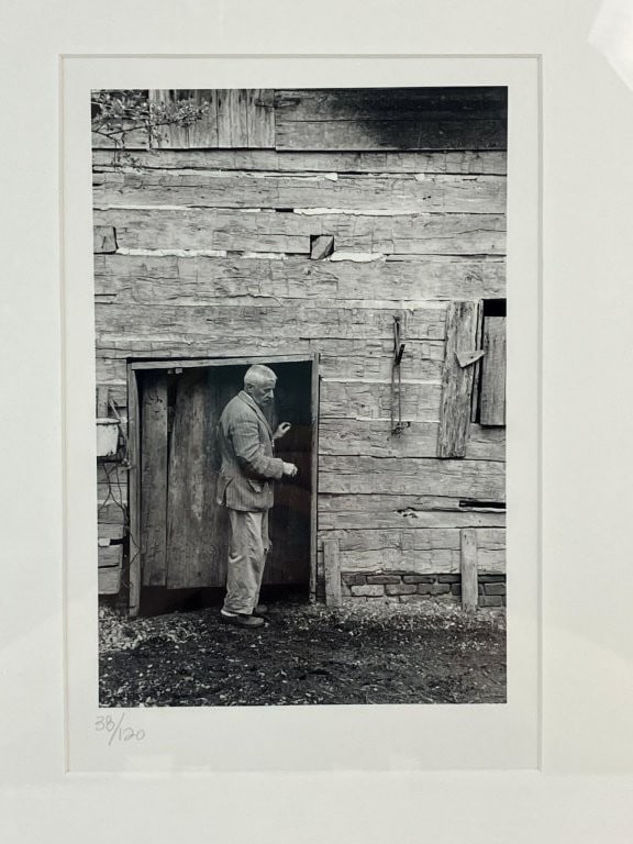 Martin Dain, Portrait of William Faulkner, Limited Edition Silver Gelatin Print - 2