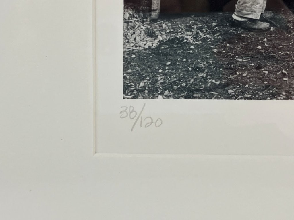 Martin Dain, Portrait of William Faulkner, Limited Edition Silver Gelatin Print - 3