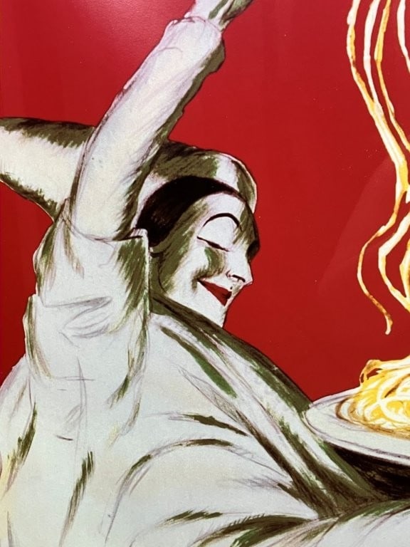 Leonetto Cappiello, Pates Baroni, Print - 2