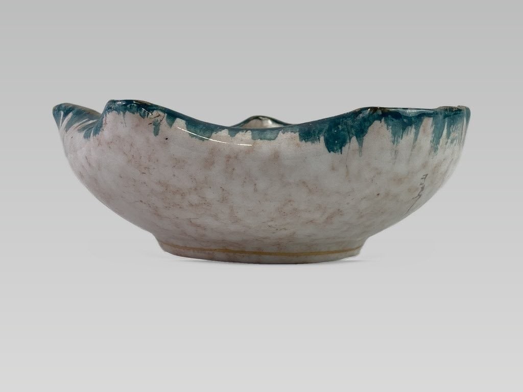 Italian Hand-Painted Flower Dish - 3