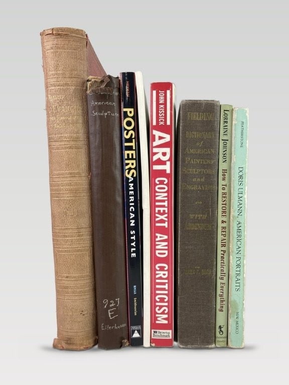 Assortment of Fine Art Books and Pamphlets - 2
