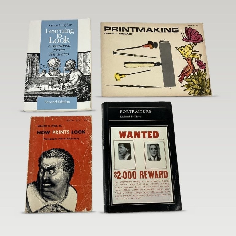 Assortment of Fine Art and Art History Books - 2