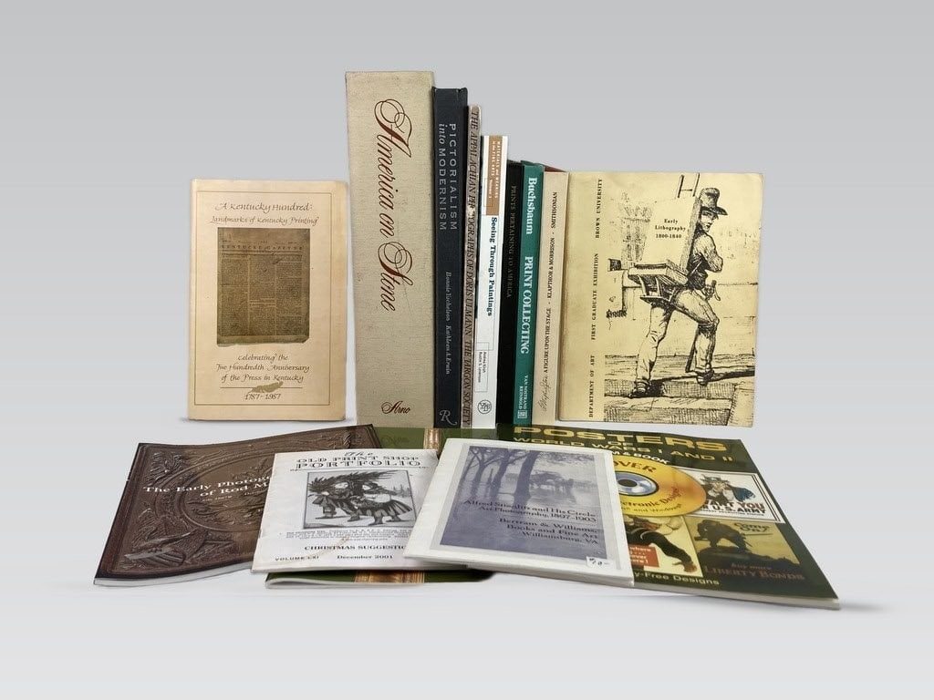 Assortment of Fine Art Books and Pamphlets (1 of 8)