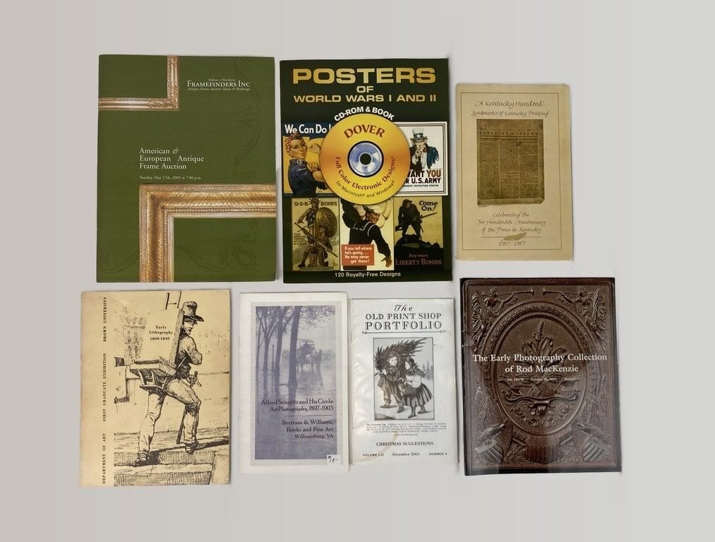 Assortment of Fine Art Books and Pamphlets - 4