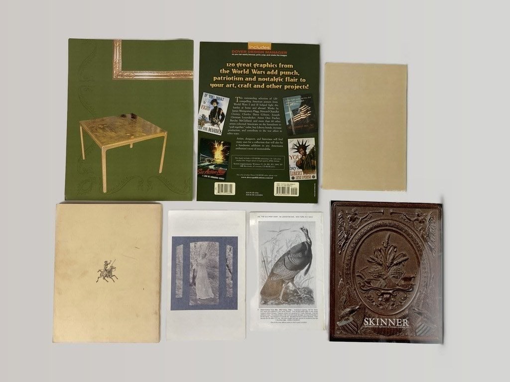 Assortment of Fine Art Books and Pamphlets - 5
