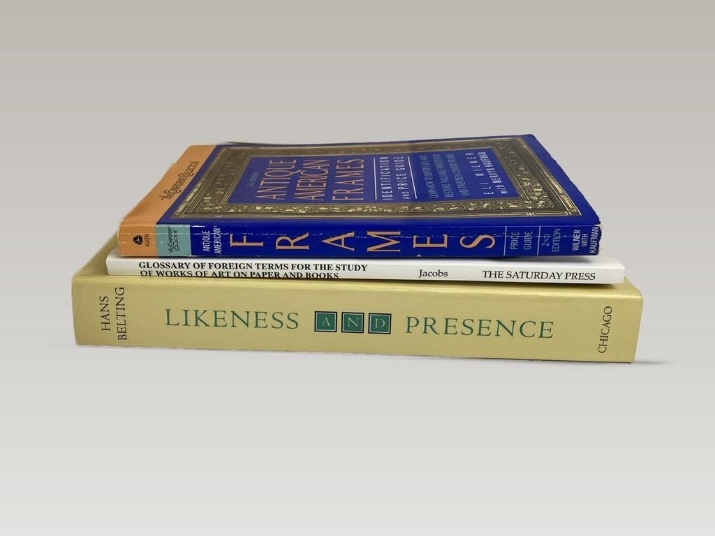 Assortment of Art and Historical Reference Volumes Including Auguste Edouart - 3