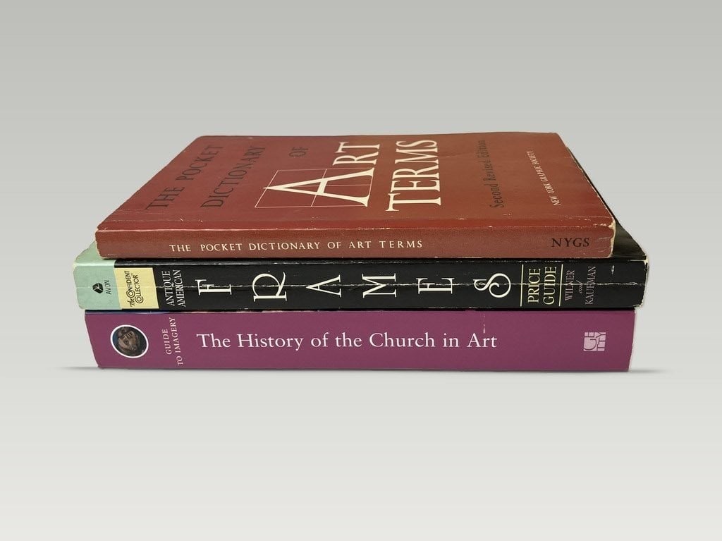 Assortment of Art and Historical Reference Volumes Including Auguste Edouart - 4