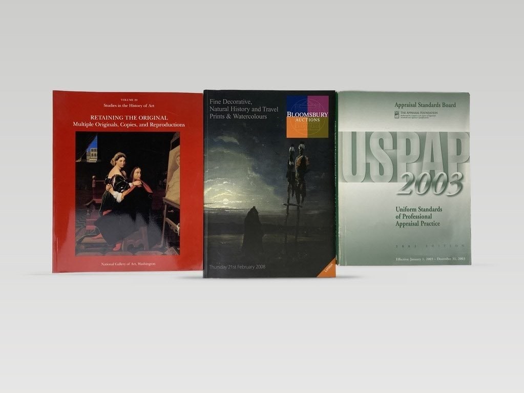 Assortment of Art Historical and Reference Books and Pamphlets - 2