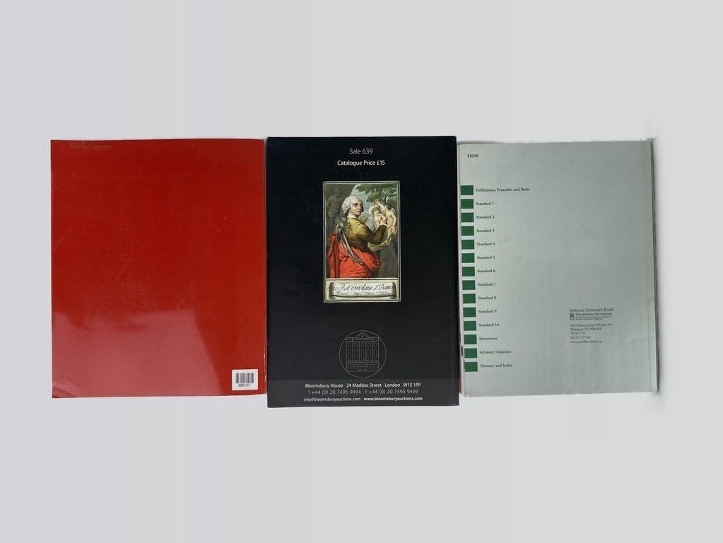 Assortment of Art Historical and Reference Books and Pamphlets - 3