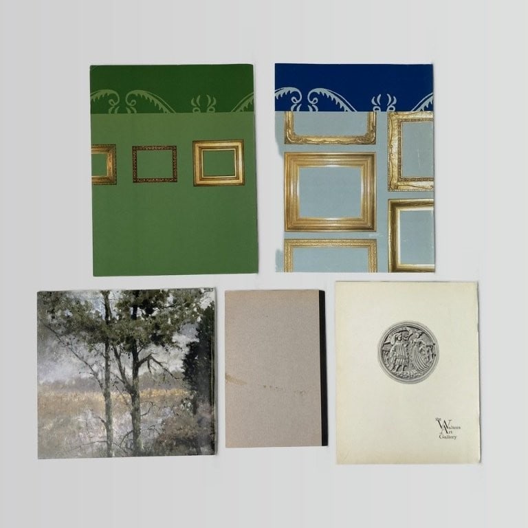 Assortment of Art Historical and Reference Books and Pamphlets - 7