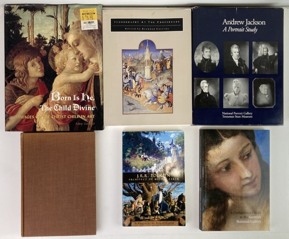 Assortment of Art History and Fine Art Books - 2