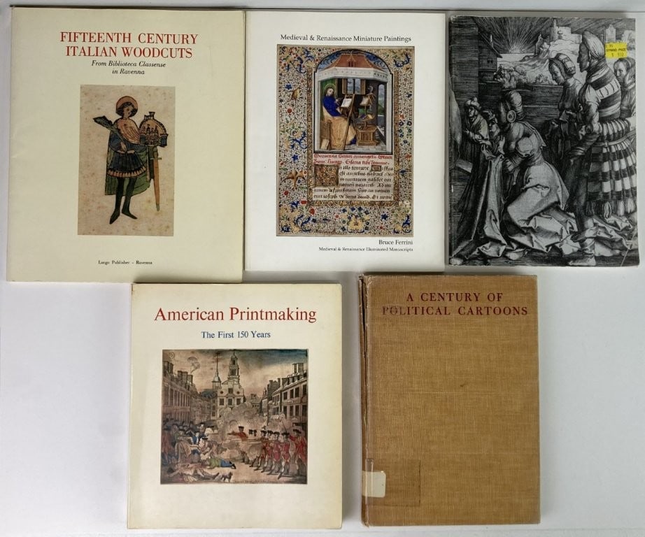 Assortment of Art History and Fine Art Books - 3
