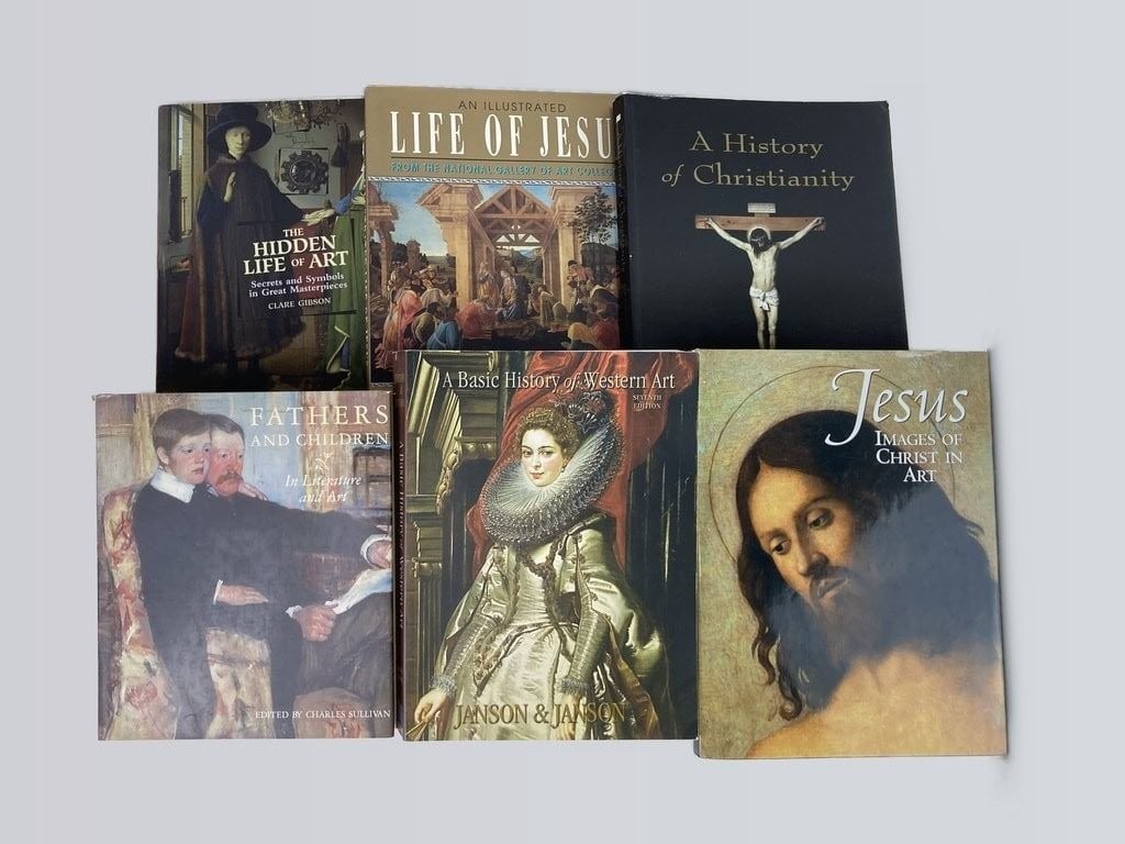 Assortment of Art History Books - 2