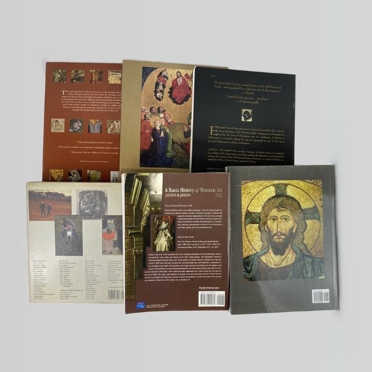 Assortment of Art History Books - 3