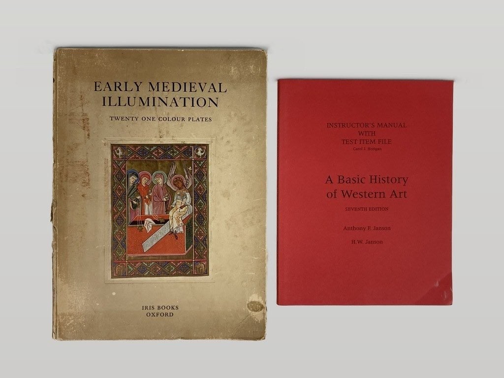Assortment of Art History Books - 4