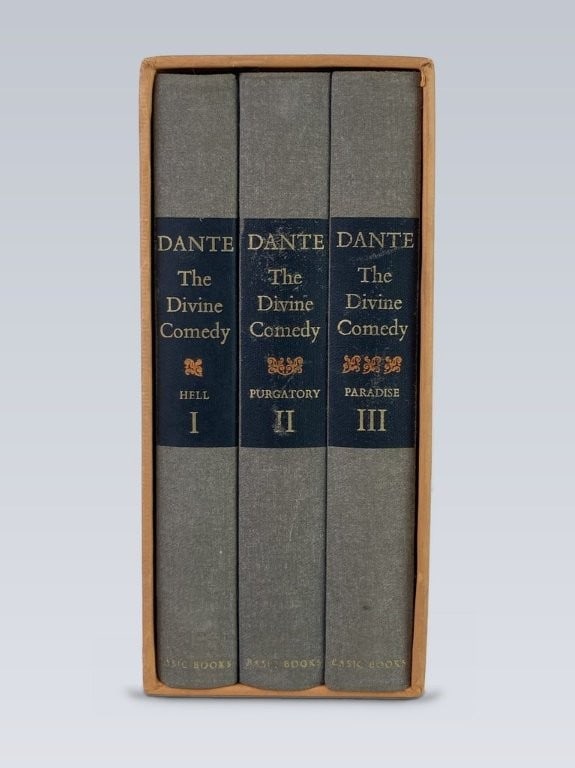 Boxed Set of Dante's Divine Comedy Books - 2