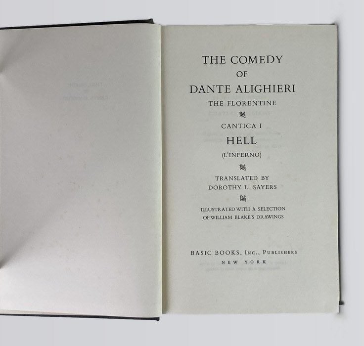 Boxed Set of Dante's Divine Comedy Books - 3