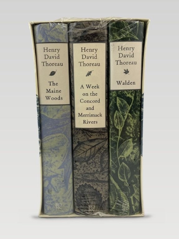 Boxed Set of Henry David Thoreau Works - 2