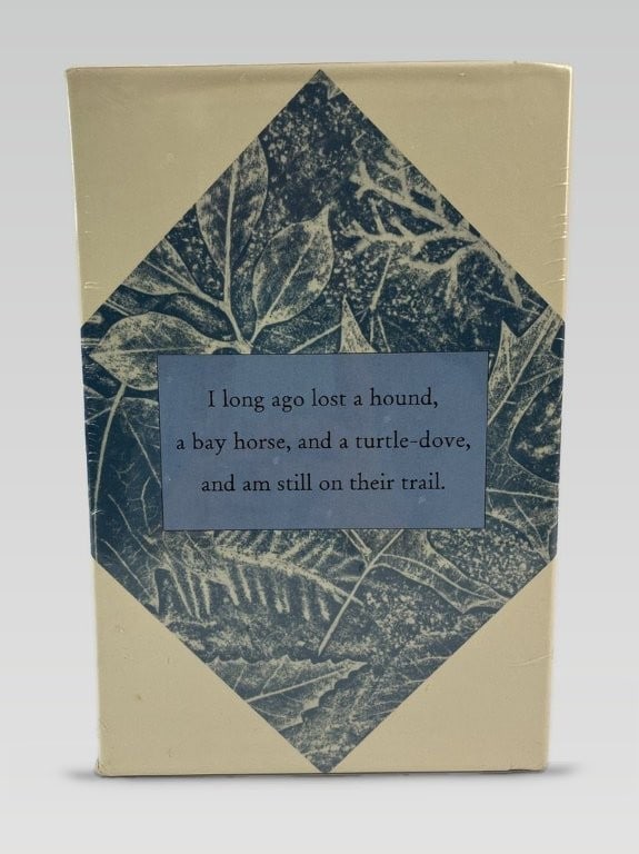 Boxed Set of Henry David Thoreau Works - 3