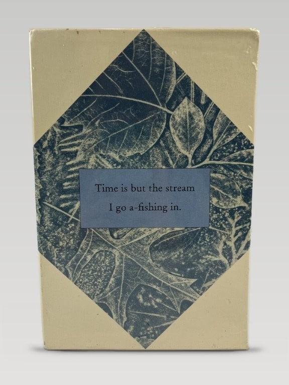Boxed Set of Henry David Thoreau Works - 4