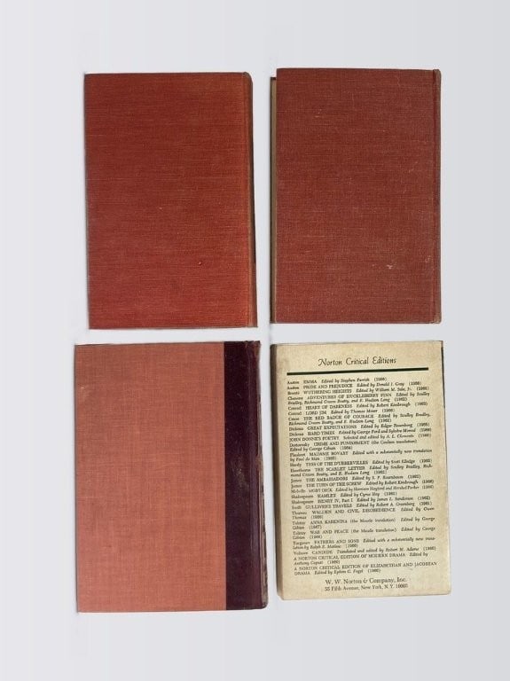 Group of Eight Classic and Literary Volumes - 3