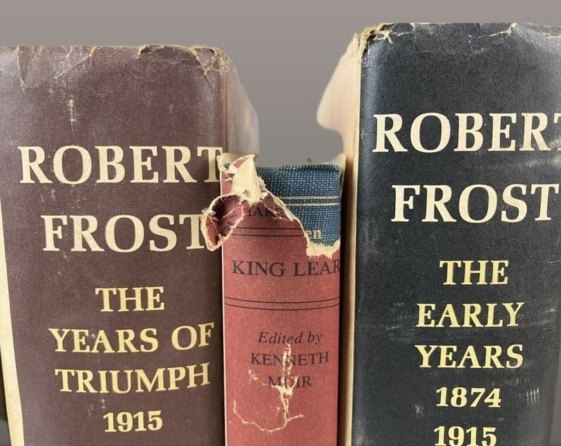 Group of Ten Classic and Literary Volumes Including Signed Volumes - 2