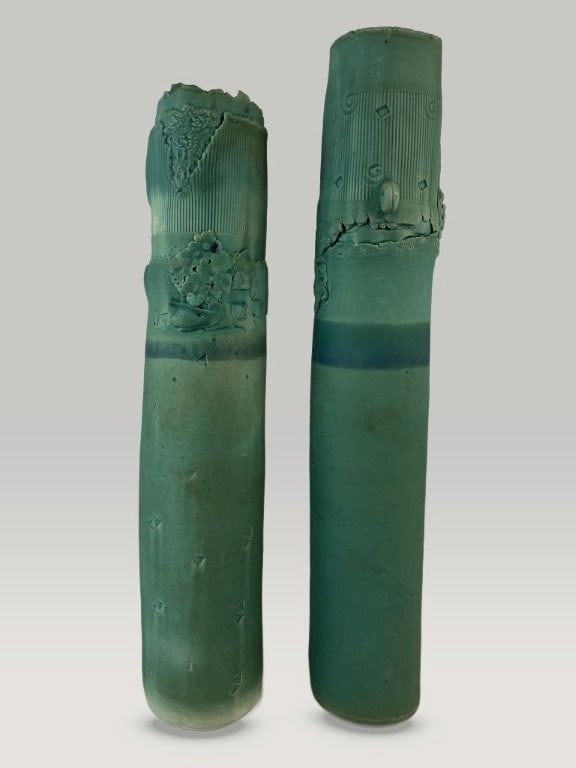 Pair of Studio Pottery Vases - 2