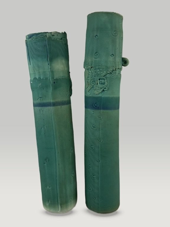 Pair of Studio Pottery Vases - 7
