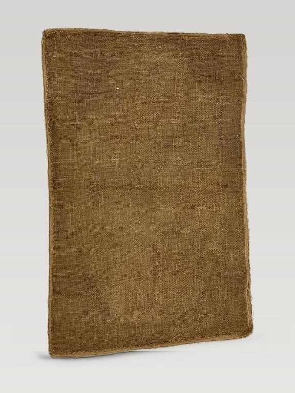 Folk Art Hand-Hooked Floral Rug - 5