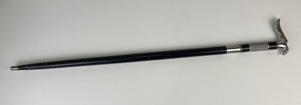 Gil Hibben Custom Hook Sword Cane - 2