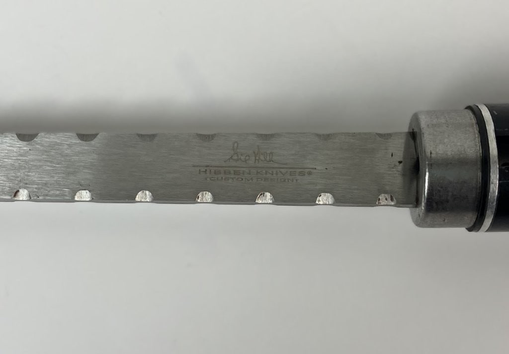 Gil Hibben Custom Hook Sword Cane - 7