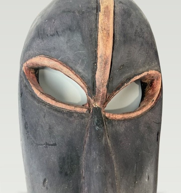 Two Carved African Ceremonial Masks - 2