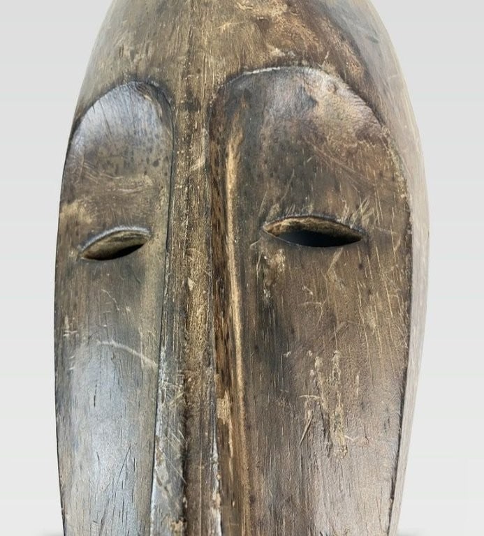 Two Carved African Ceremonial Masks - 3