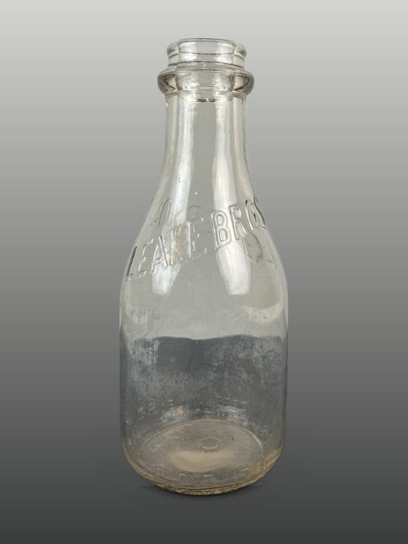 Duraglas Milk Bottle - 2