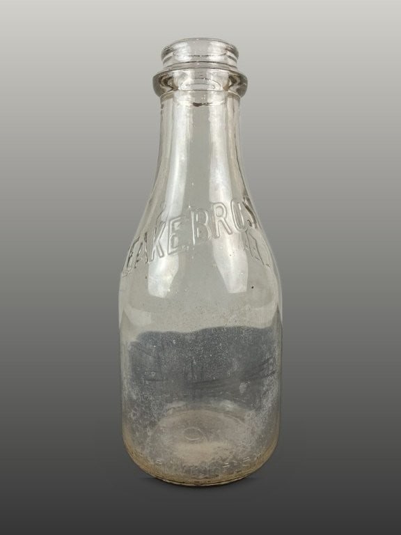 Duraglas Milk Bottle - 4