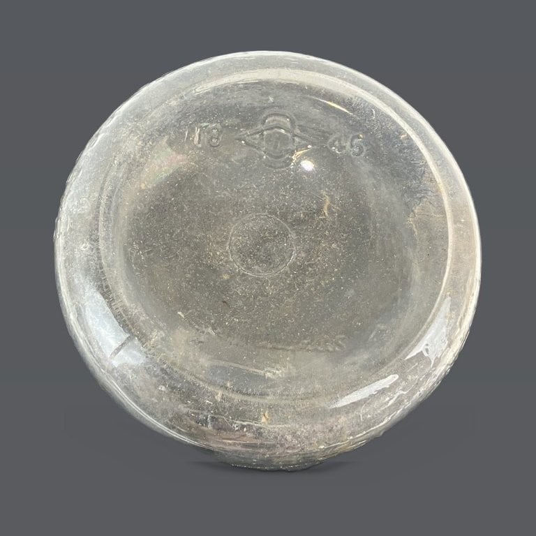 Duraglas Milk Bottle - 7
