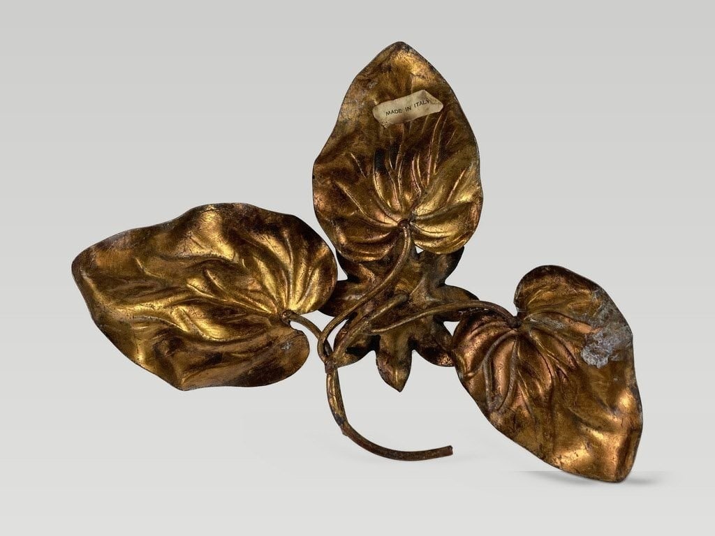 Copper Gilt Candle Holder - 6