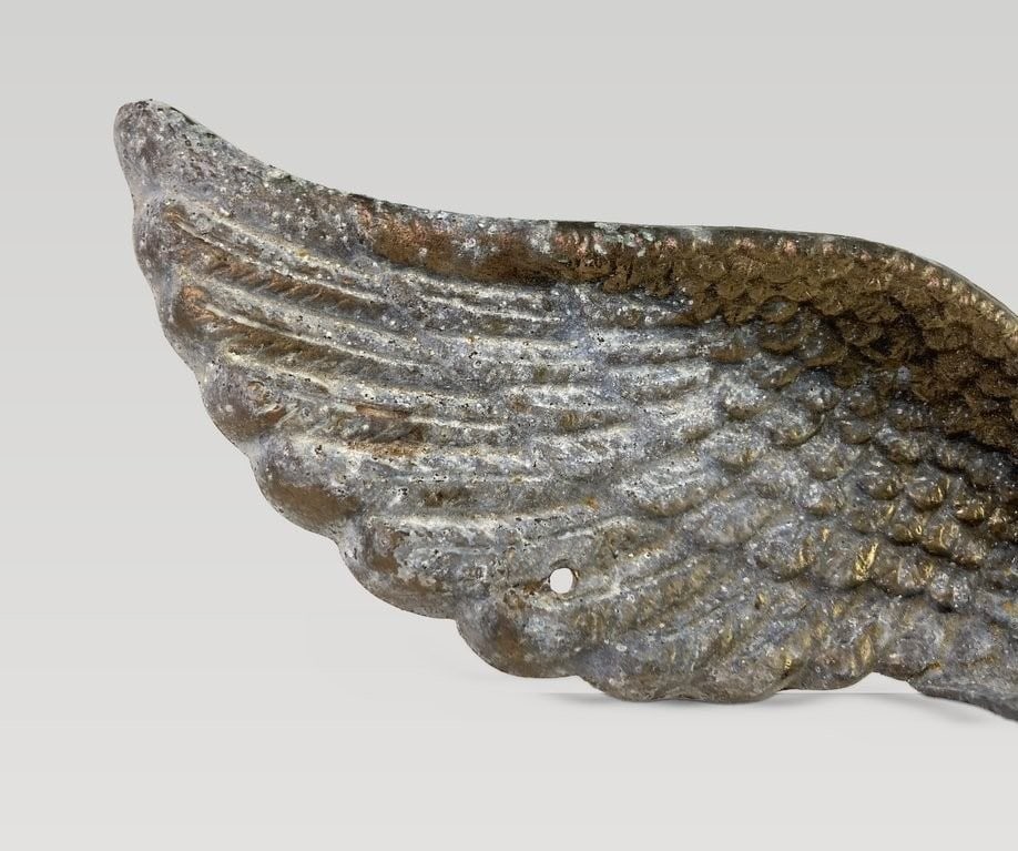 Brass Eagle Wall Plaque - 2