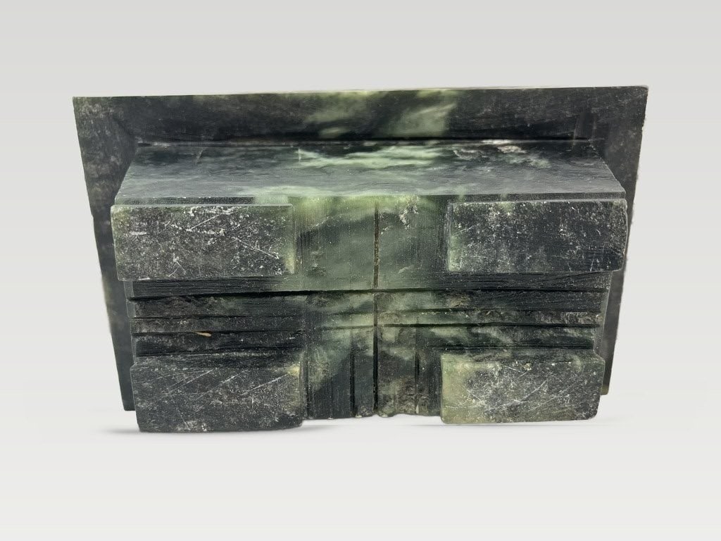 Chinese Jade Stone Bonsai Tree - 7