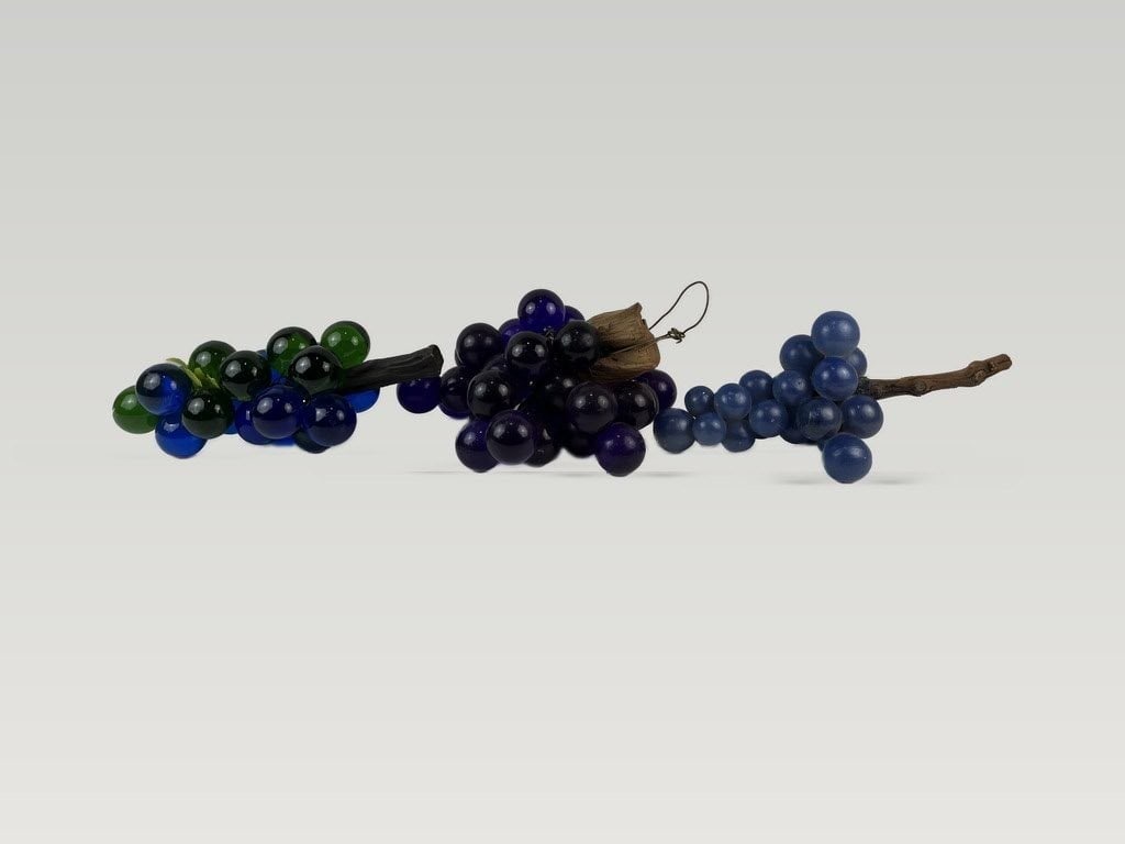 Massive Grape Assortment Including Stone Fruit - 5