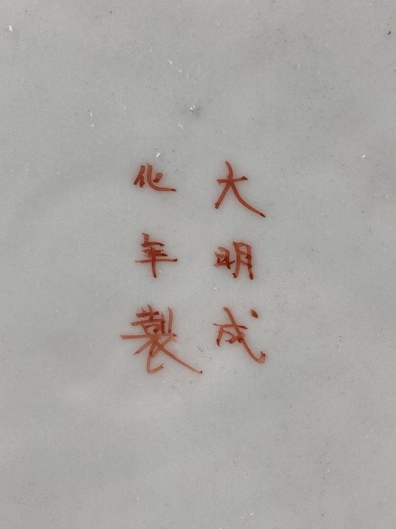 Chinese Famille Verte Jar - 7