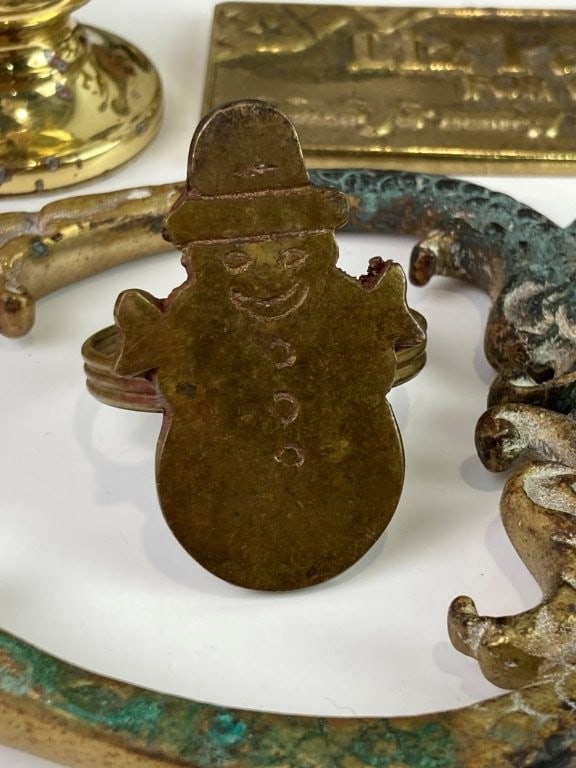 Mixed Metal Lot Including Brass - 2