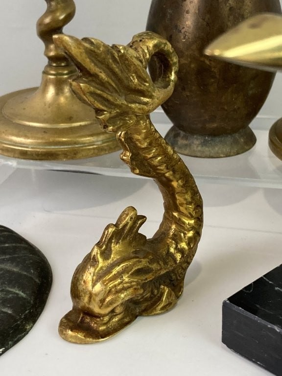 Mixed Metal Lot Including Brass - 3