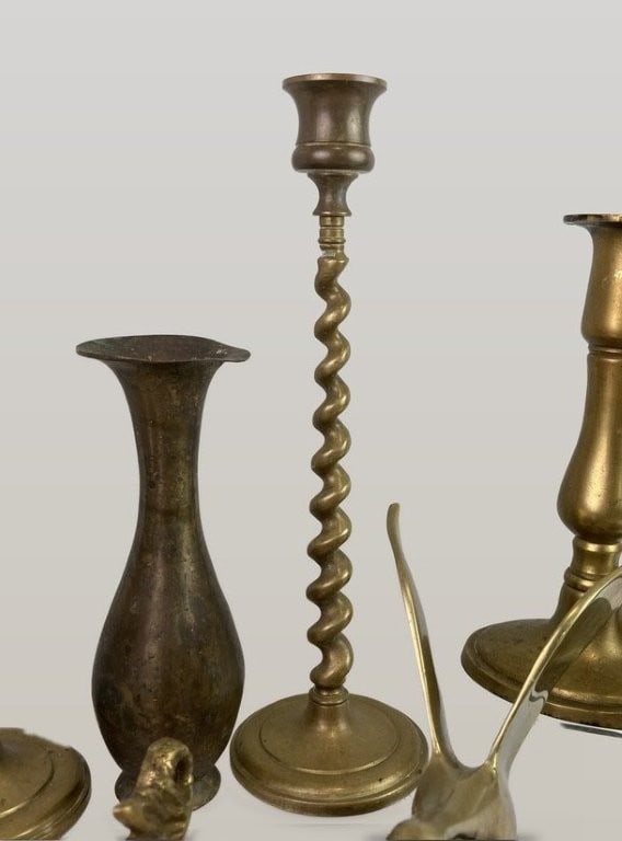 Mixed Metal Lot Including Brass - 5