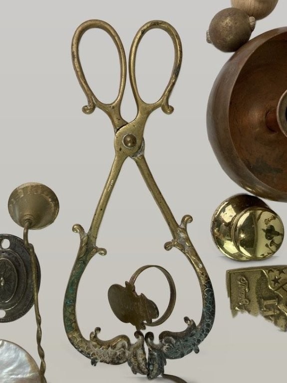 Mixed Metal Lot Including Brass - 7