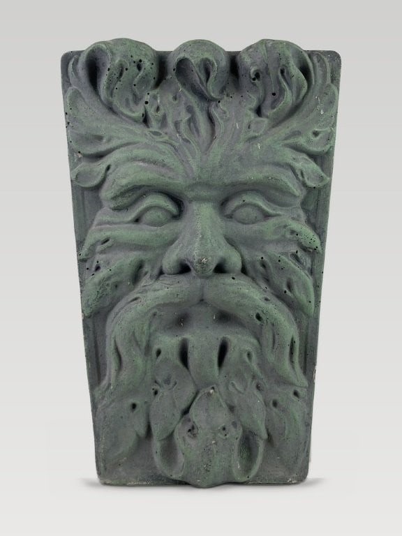 Neoclassical Figural Wall Plaque - 2
